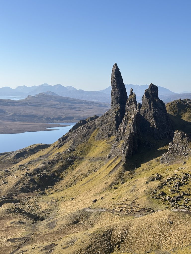 Old Man of Storr North Skye - Adventures Around Skye Tours