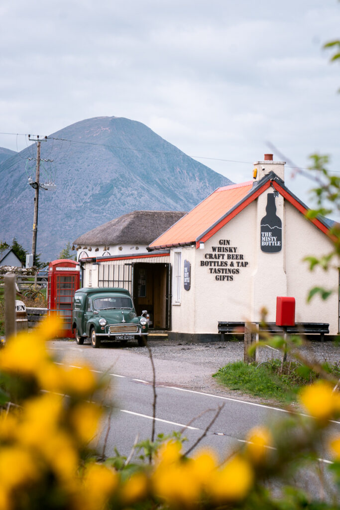 misty bottle shop - Adventures Around Skye Tours