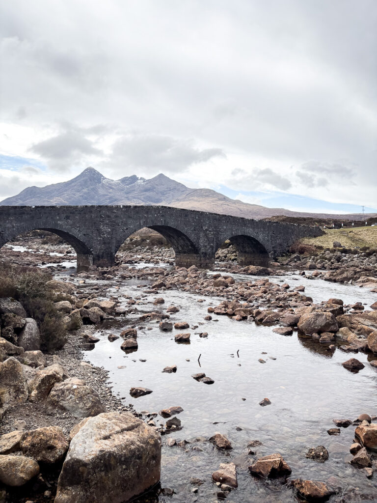 sligachan bridge - Adventures Around Skye Tours
